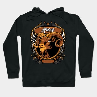 Zodiac ARIES Frame Series Hoodie